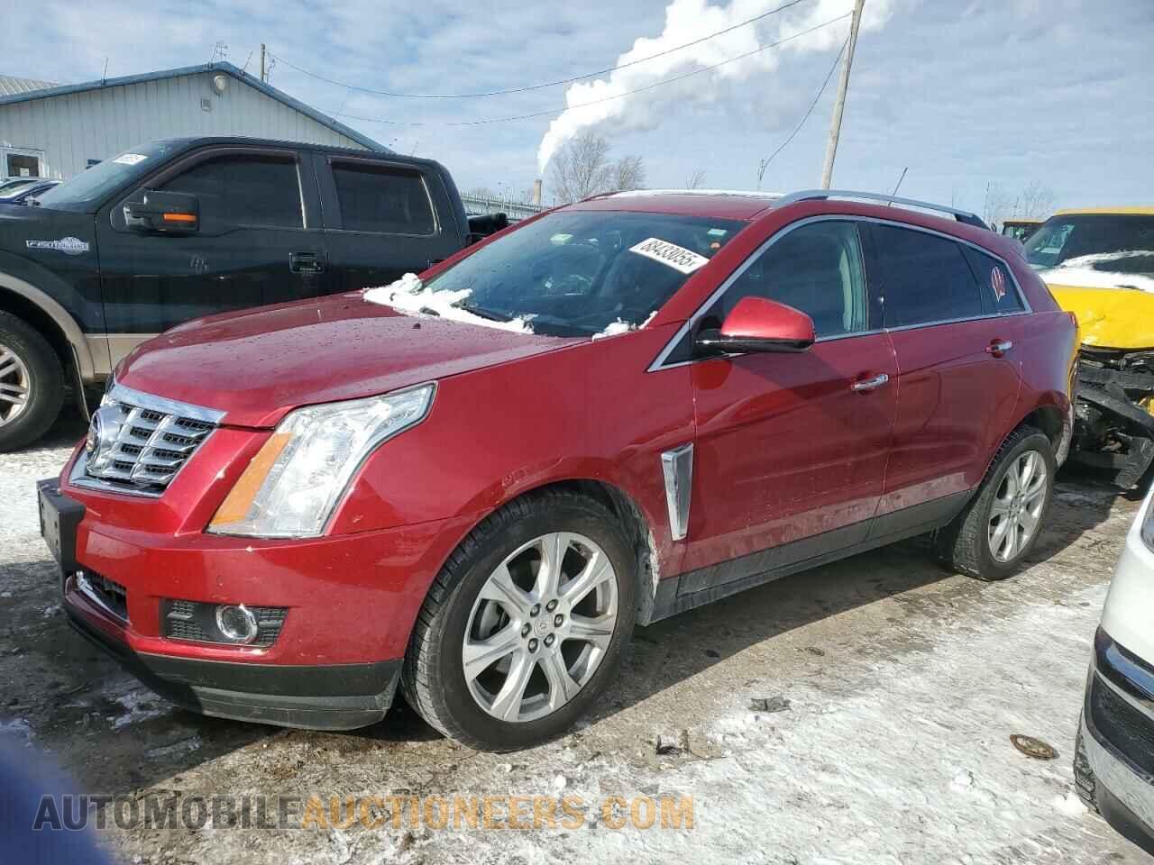 3GYFNFE39FS573993 CADILLAC SRX 2015