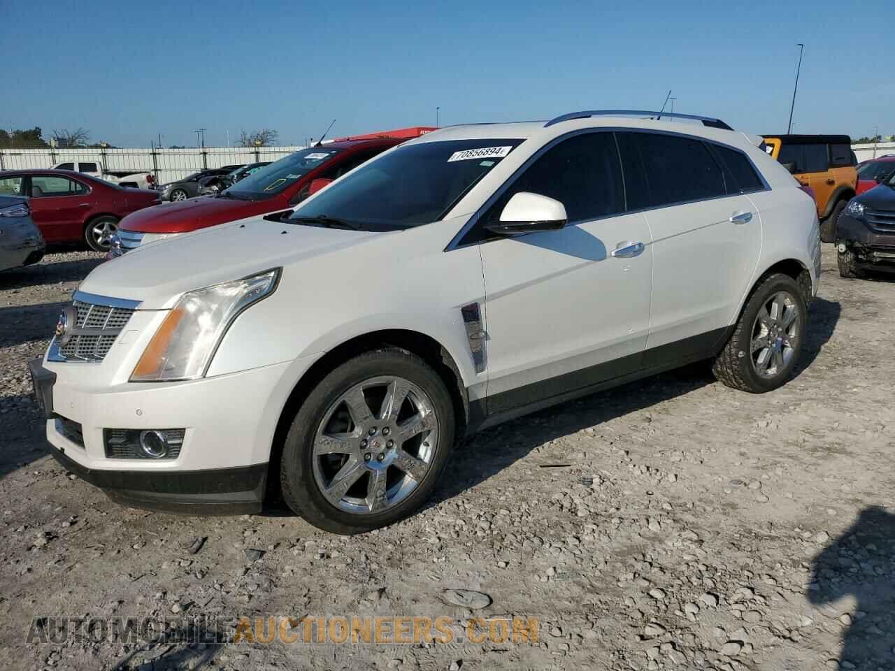 3GYFNFE3XCS516343 CADILLAC SRX 2012