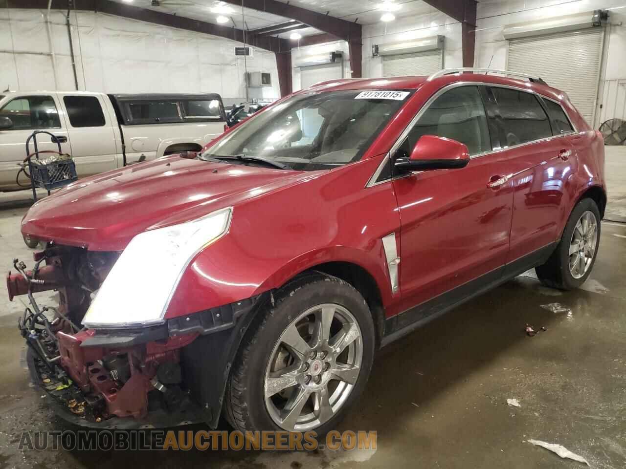 3GYFNFE3XCS556891 CADILLAC SRX 2012