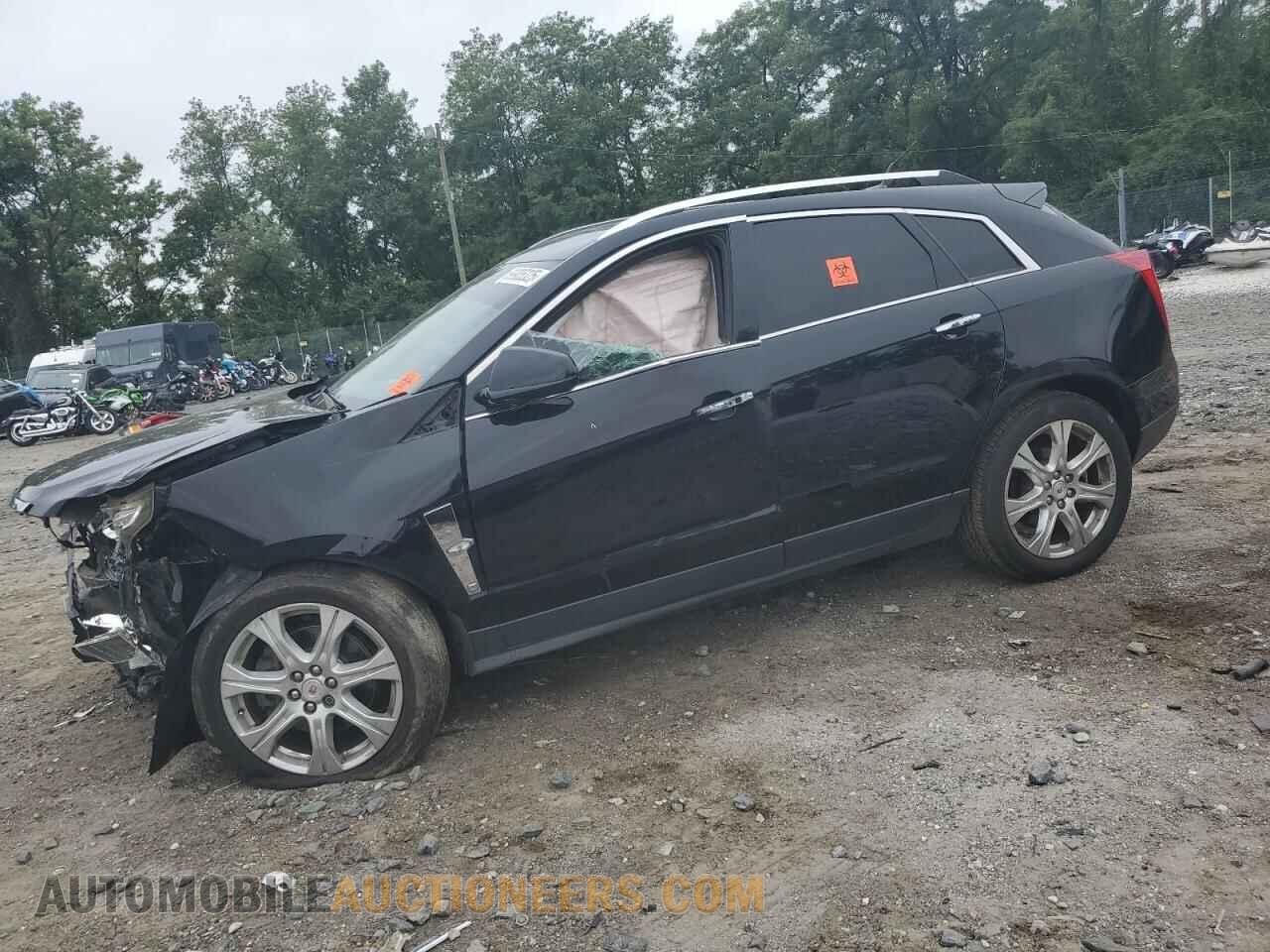 3GYFNFEY4AS637653 CADILLAC SRX 2010