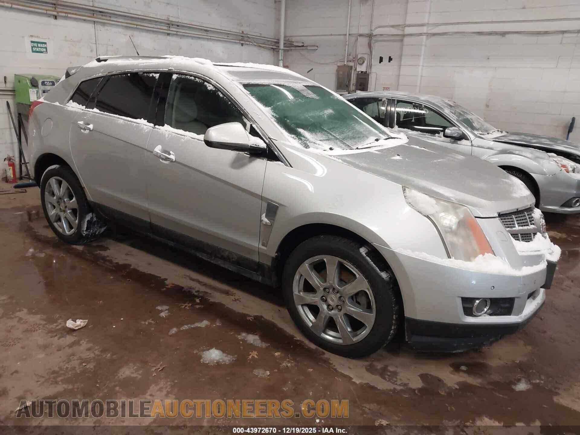 3GYFNFEYXAS508607 CADILLAC SRX 2010