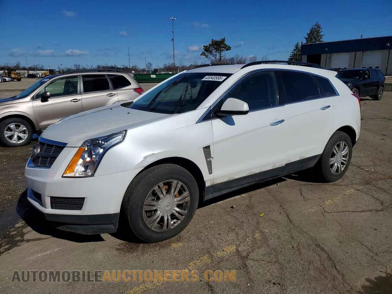 3GYFNGE30CS628123 CADILLAC SRX 2012