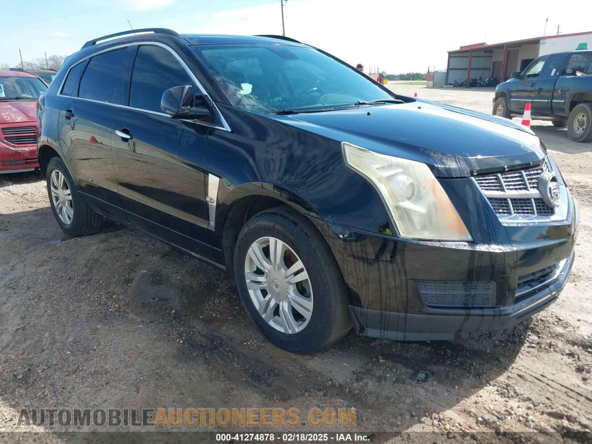 3GYFNGE30CS628400 CADILLAC SRX 2012