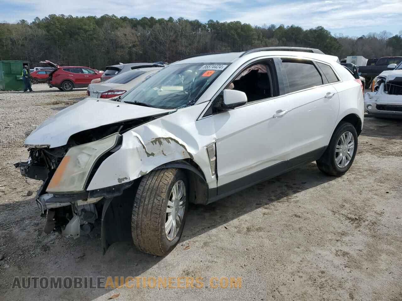 3GYFNGE32CS632559 CADILLAC SRX 2012