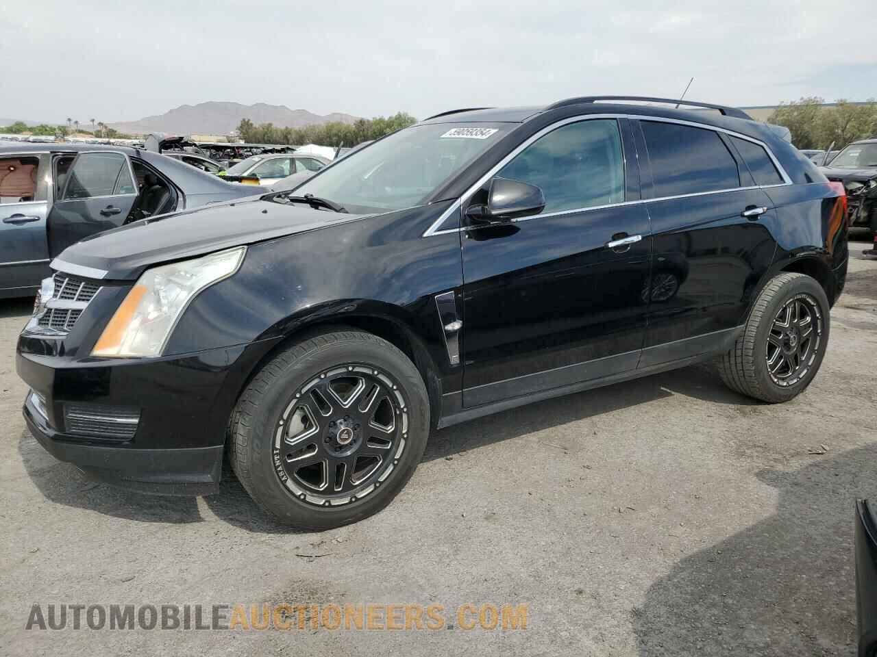 3GYFNGE32CS641830 CADILLAC SRX 2012