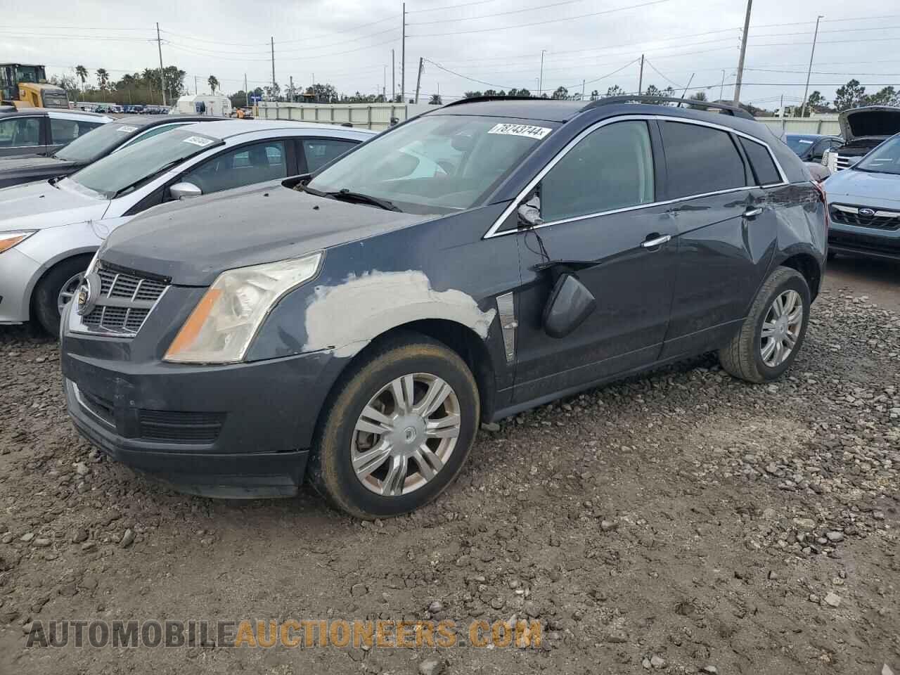 3GYFNGE33CS634529 CADILLAC SRX 2012