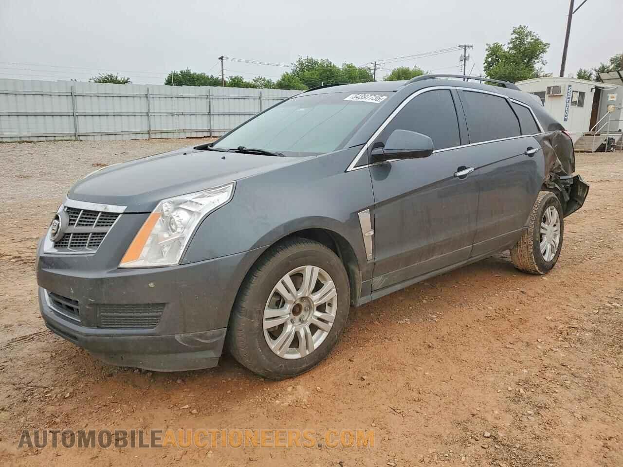3GYFNGE33CS651556 CADILLAC SRX 2012