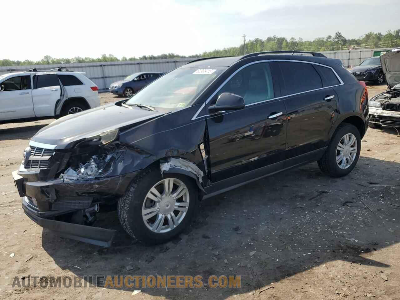 3GYFNGE35CS577816 CADILLAC SRX 2012