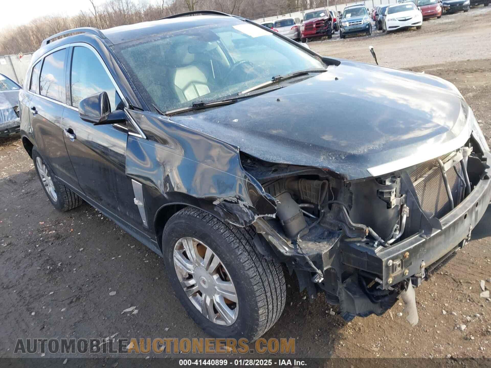 3GYFNGE35CS579596 CADILLAC SRX 2012