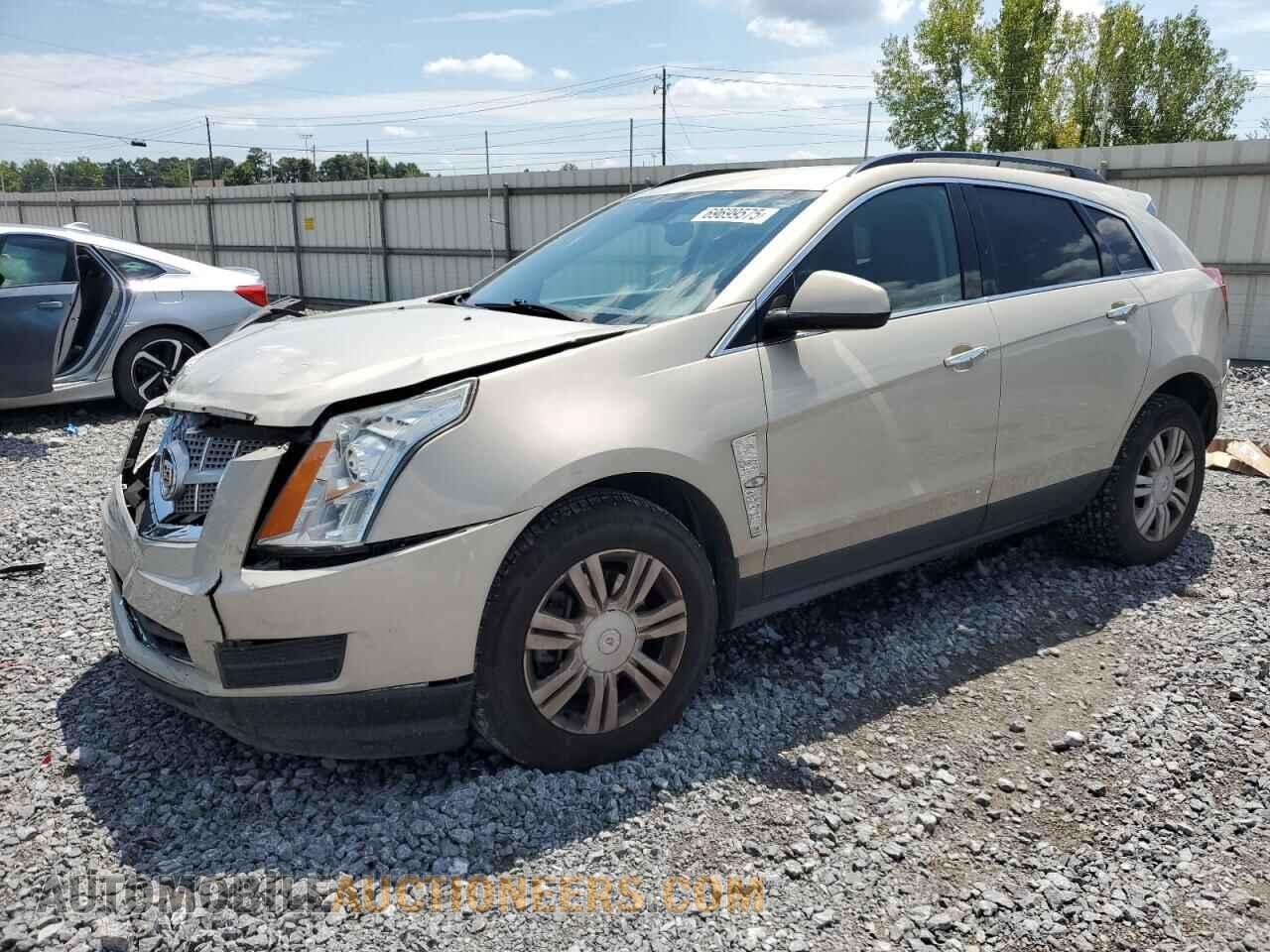 3GYFNGE35CS599802 CADILLAC SRX 2012