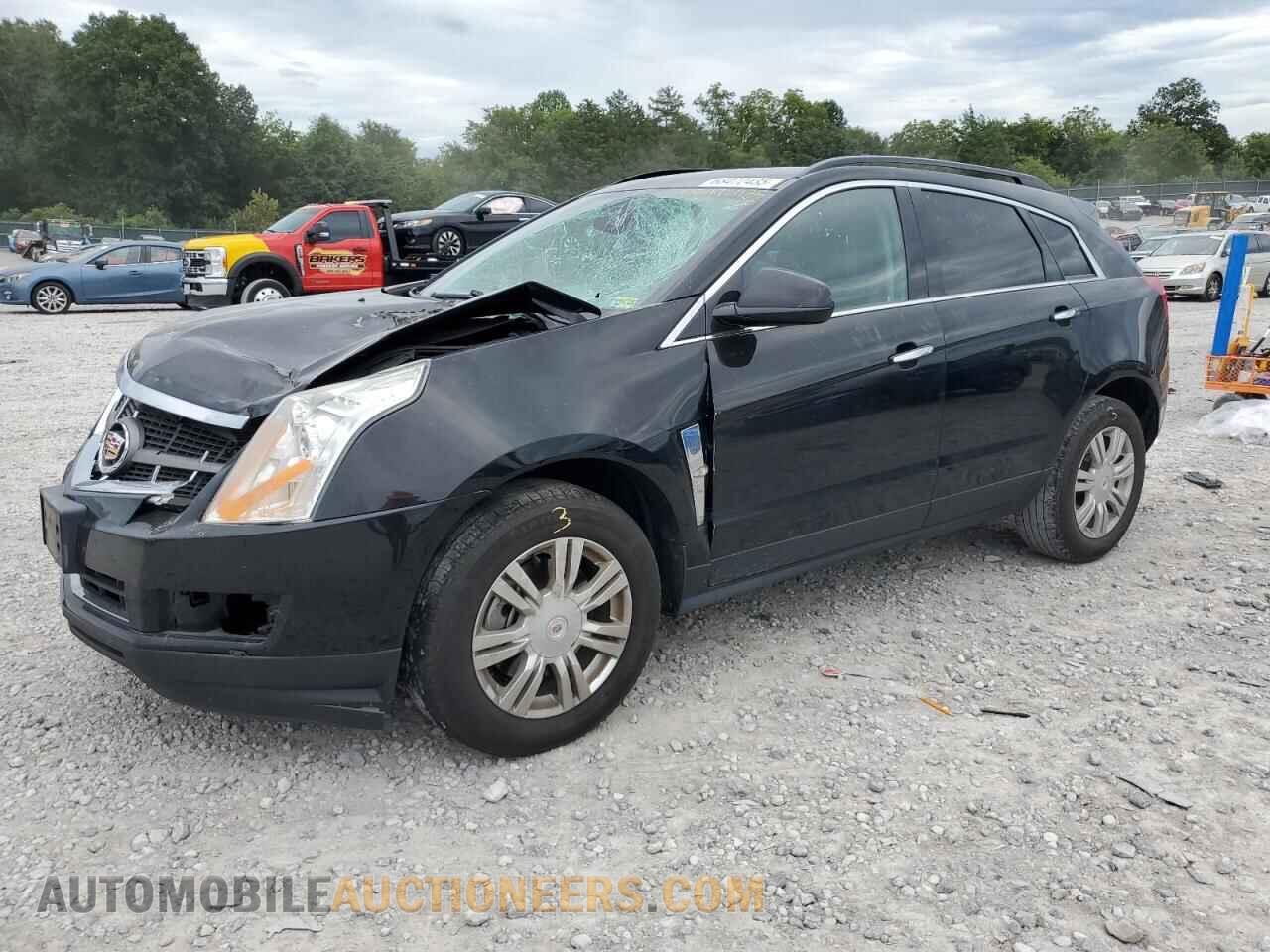 3GYFNGE35CS641255 CADILLAC SRX 2012