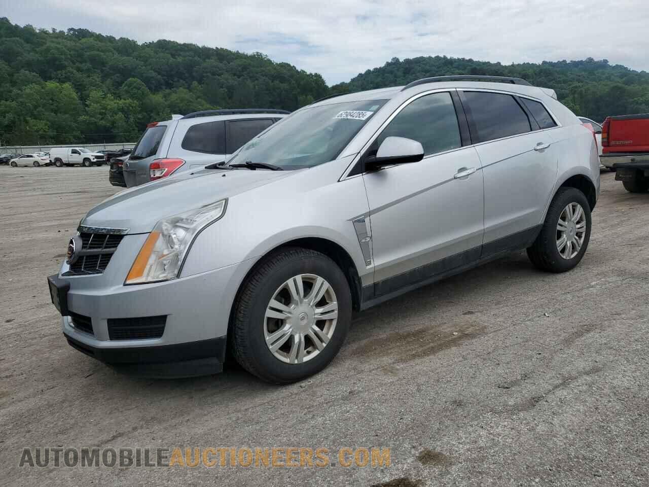 3GYFNGE36CS656380 CADILLAC SRX 2012