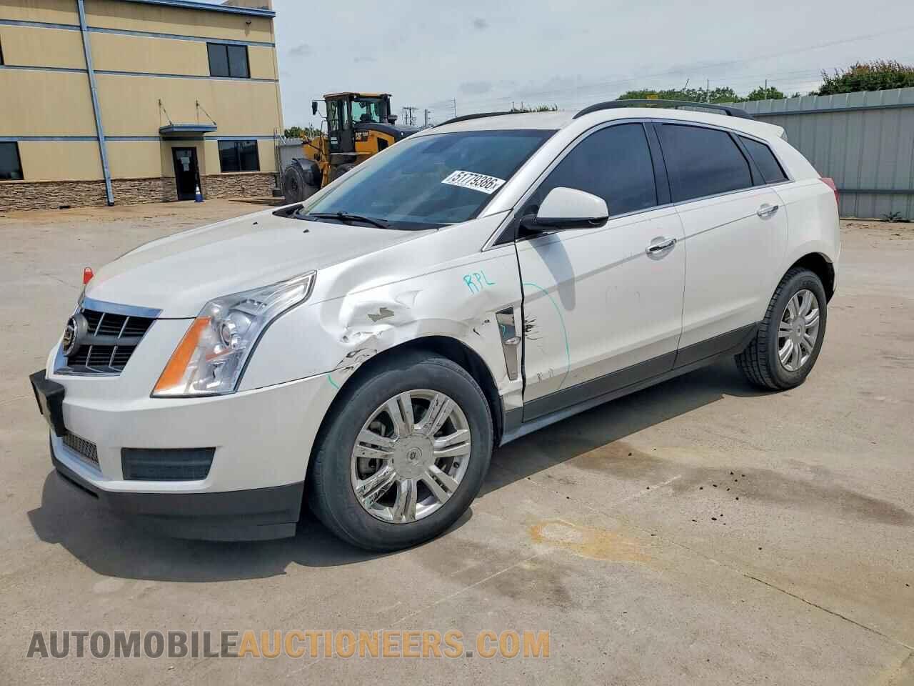 3GYFNGE37CS545112 CADILLAC SRX 2012