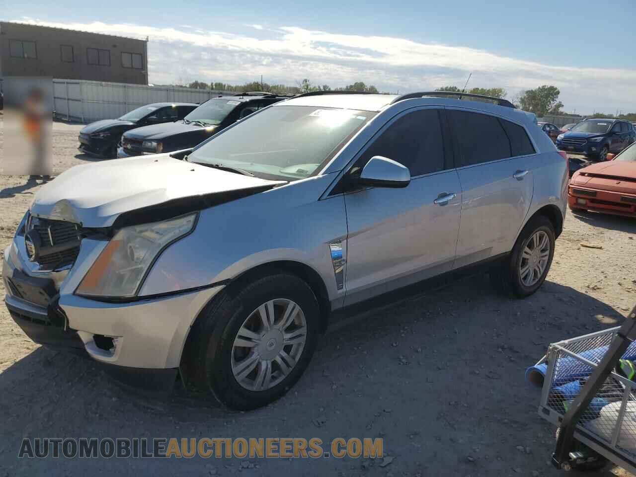 3GYFNGE37CS587957 CADILLAC SRX 2012