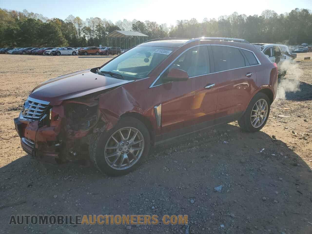 3GYFNGE37ES640708 CADILLAC SRX 2014