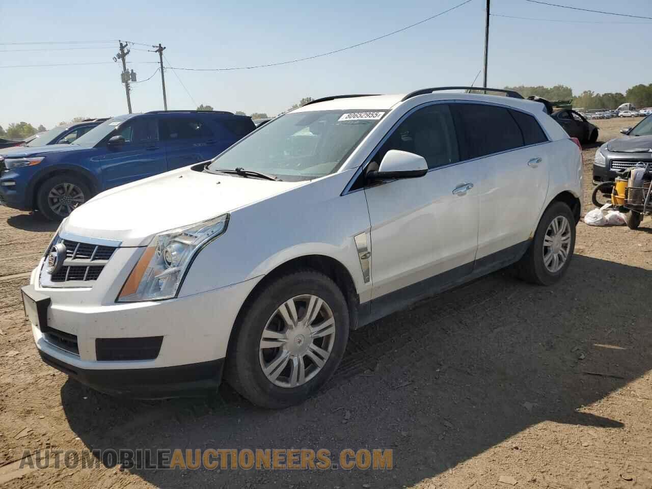3GYFNGE38CS569239 CADILLAC SRX 2012