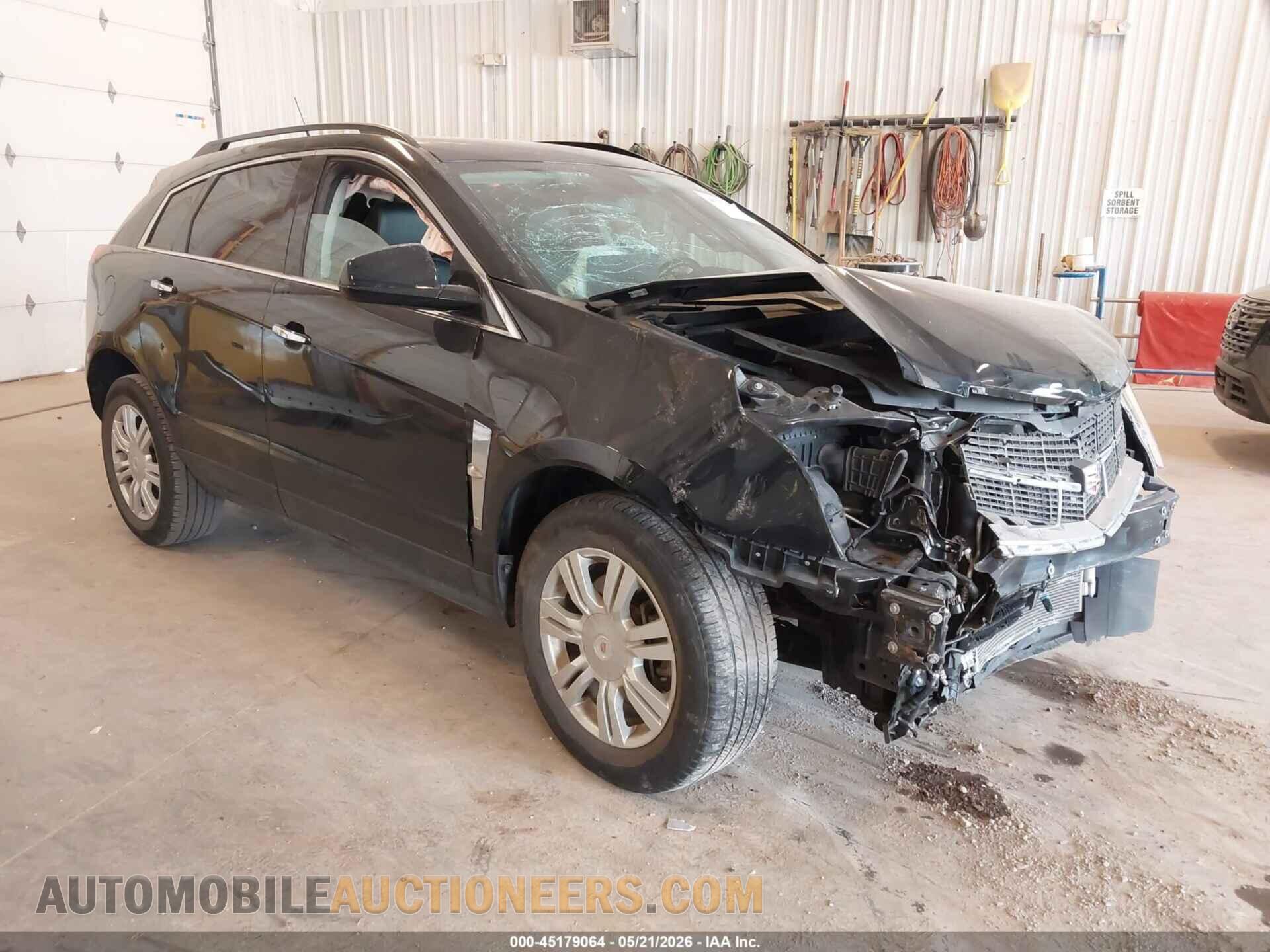 3GYFNGE38CS628421 CADILLAC SRX 2012