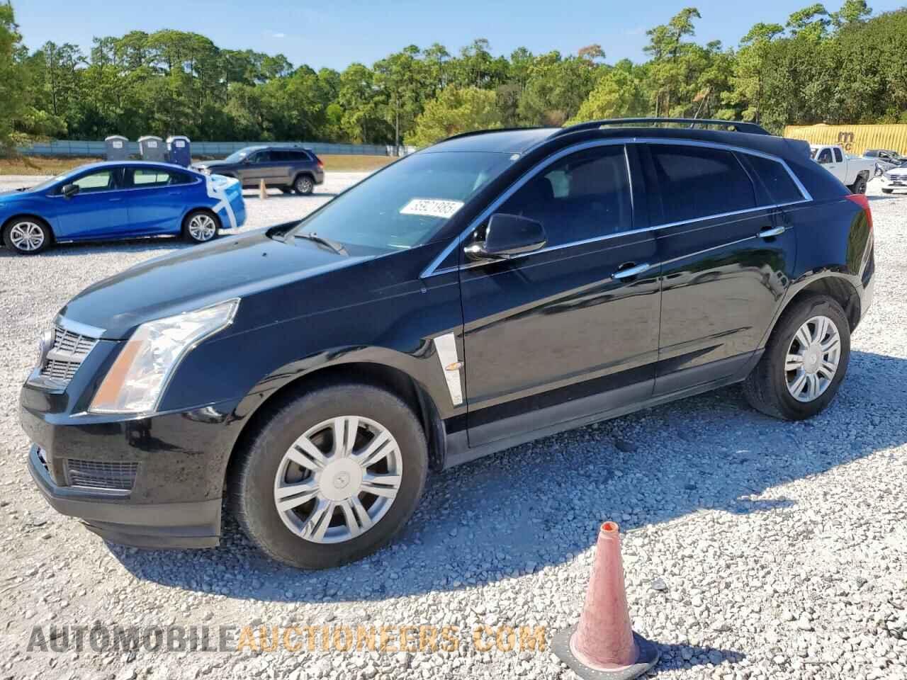 3GYFNGE3XCS641249 CADILLAC SRX 2012