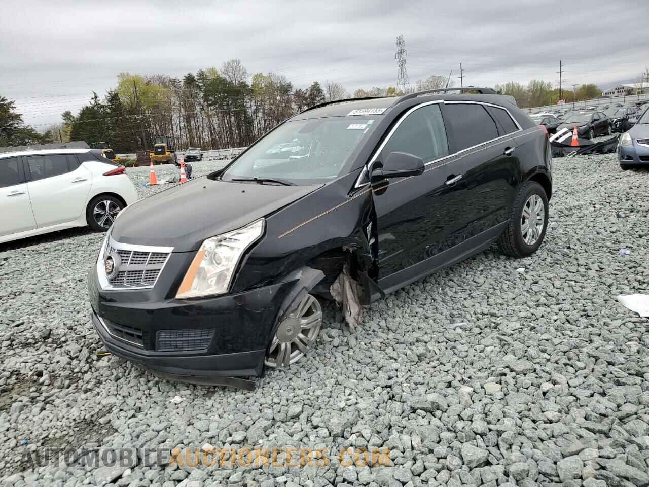 3GYFNGEYXAS580607 CADILLAC SRX 2010