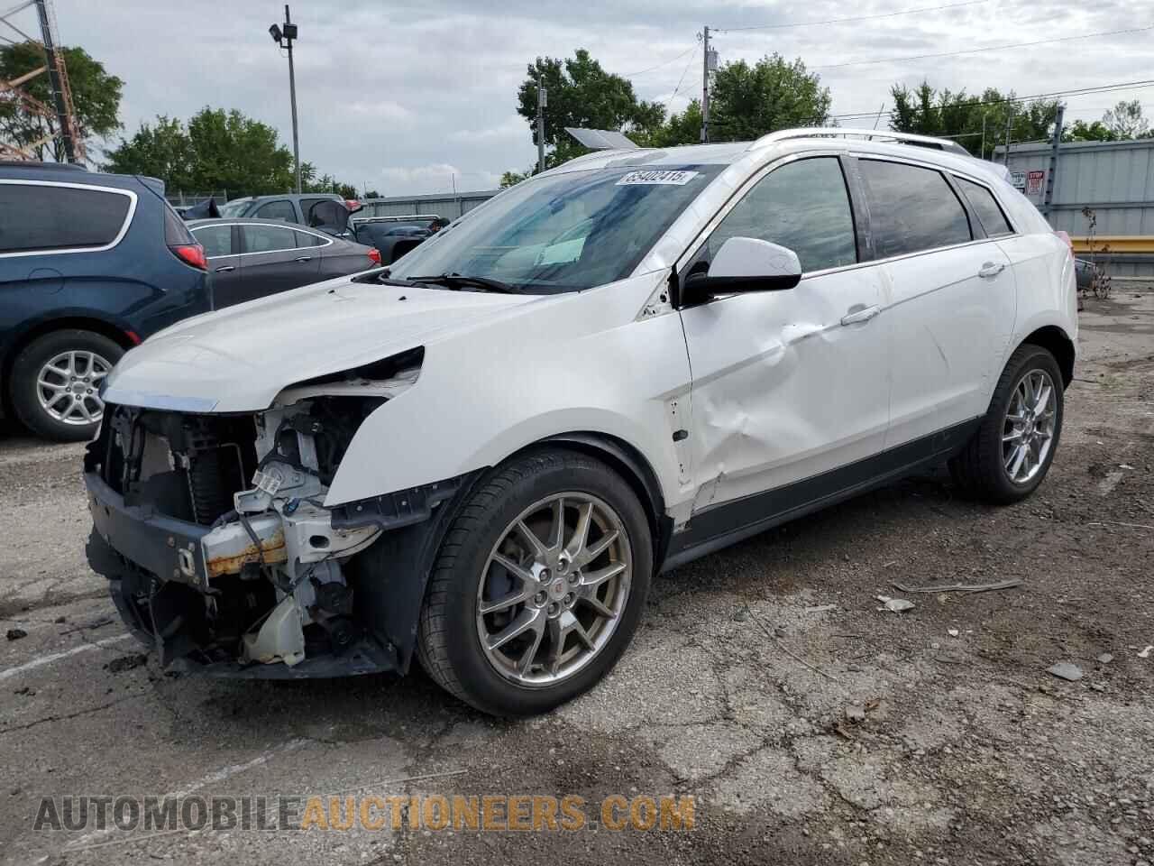3GYFNHE36DS521908 CADILLAC SRX 2013