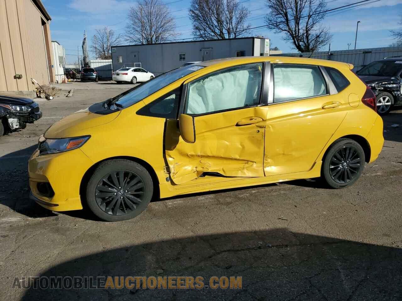 3HGGK5H67JM725142 HONDA FIT 2018