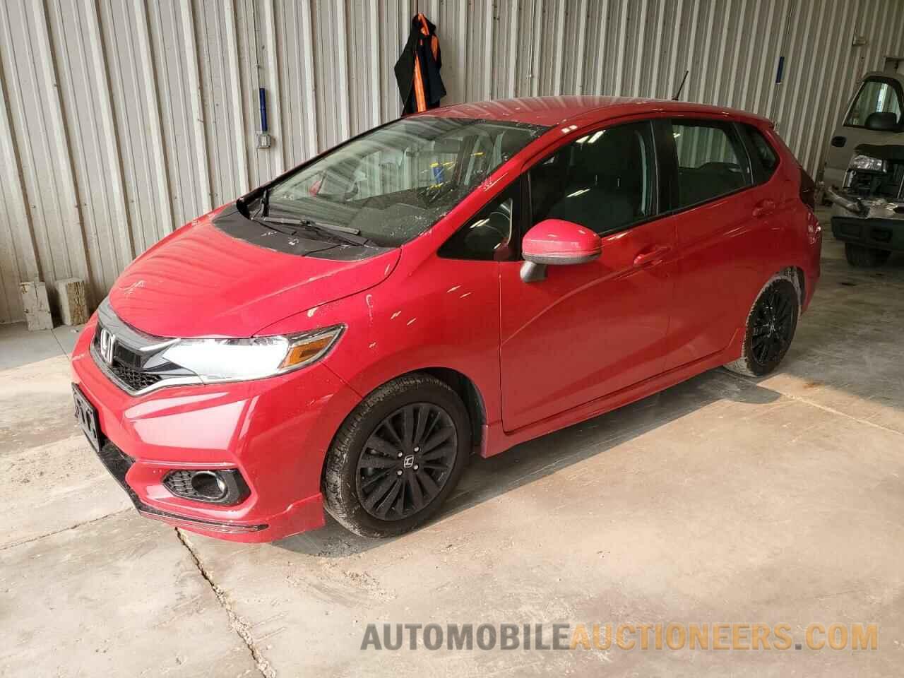 3HGGK5H69JM702073 HONDA FIT 2018