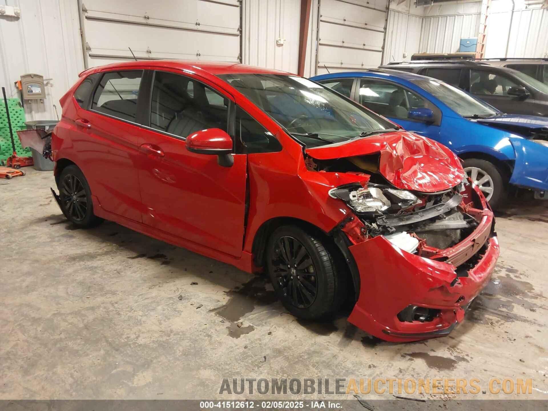 3HGGK5H6XJM705225 HONDA FIT 2018