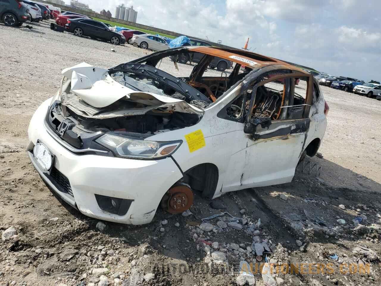 3HGGK5H80FM772215 HONDA FIT 2015