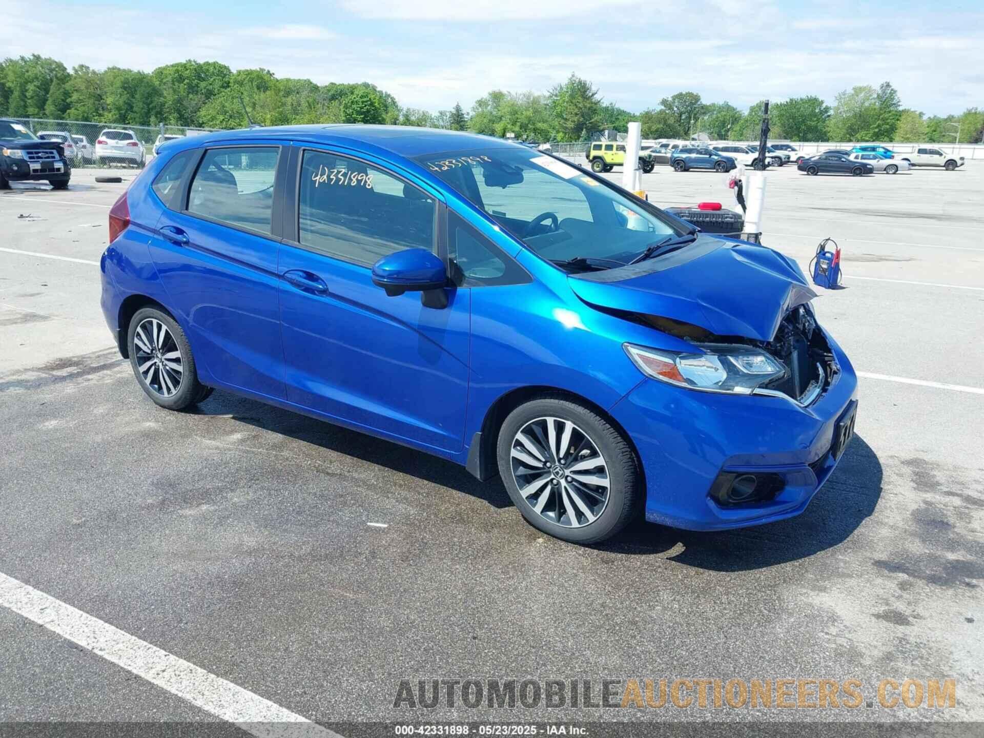3HGGK5H80KM748958 HONDA FIT 2019