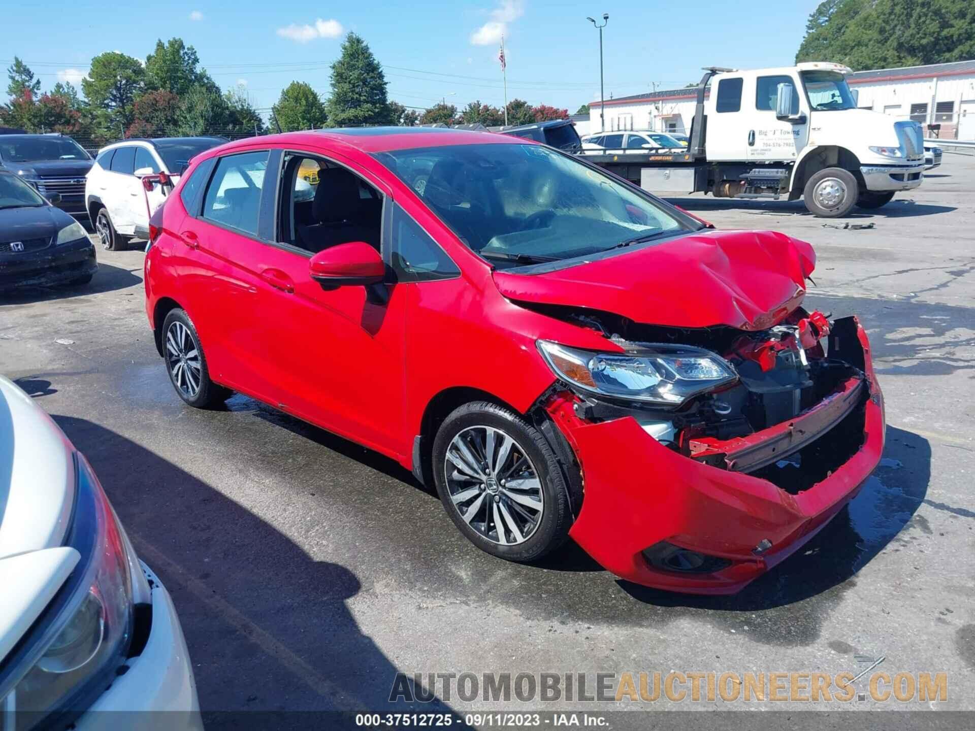 3HGGK5H83KM705067 HONDA FIT 2019