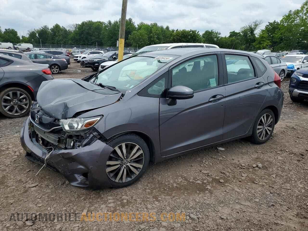 3HGGK5H84FM717475 HONDA FIT 2015