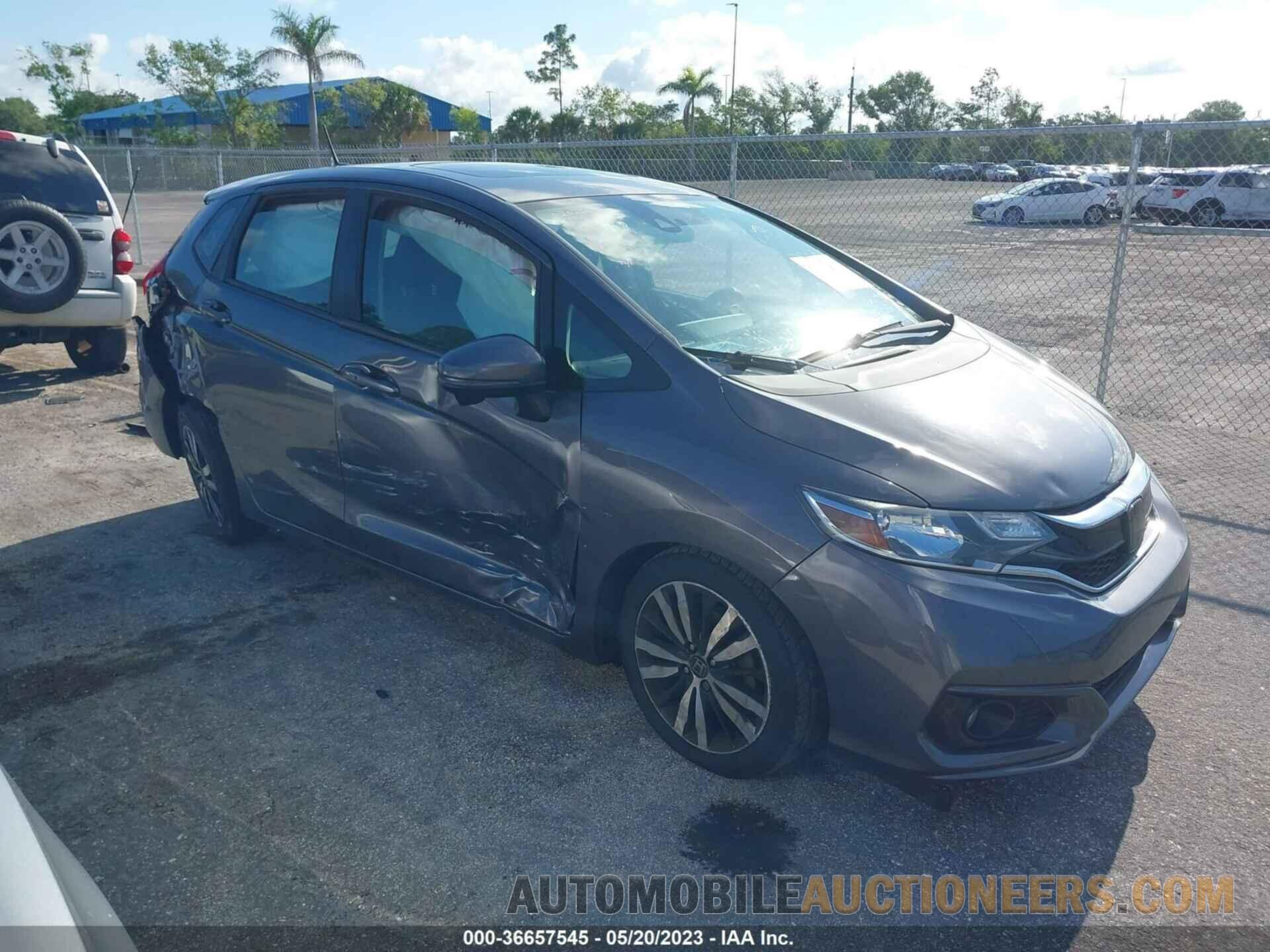 3HGGK5H86JM711654 HONDA FIT 2018