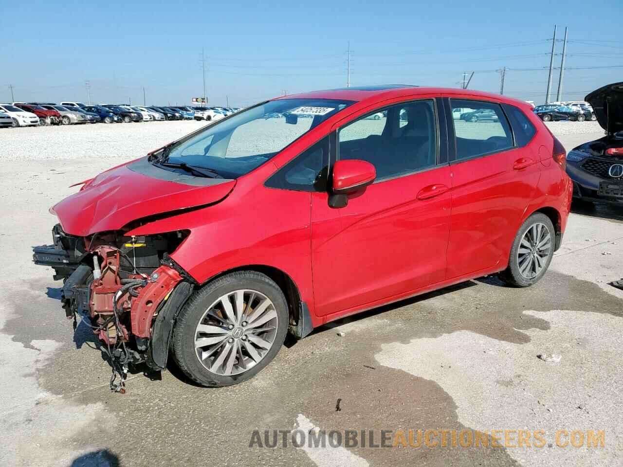 3HGGK5H87FM701089 HONDA FIT 2015