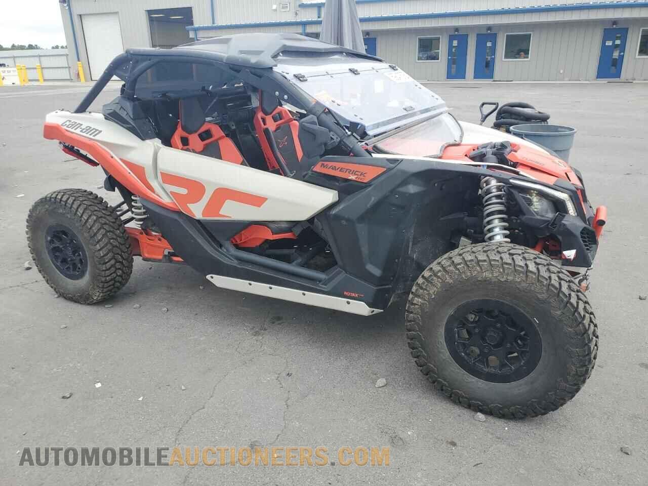 3JBVPAY45MK000415 CAN AM MAVERICKX3 2021