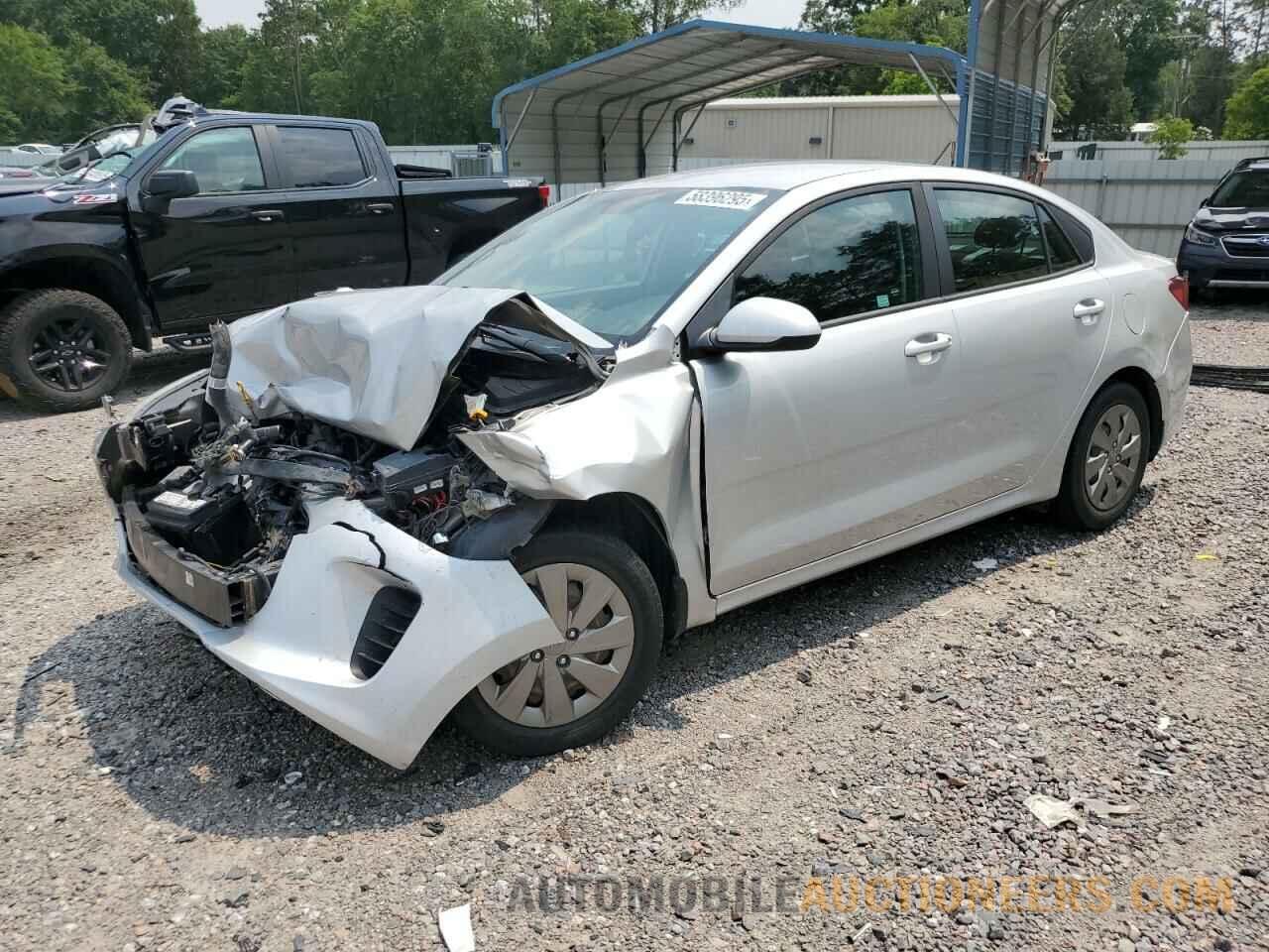 3KPA24AB5JE137420 KIA RIO 2018