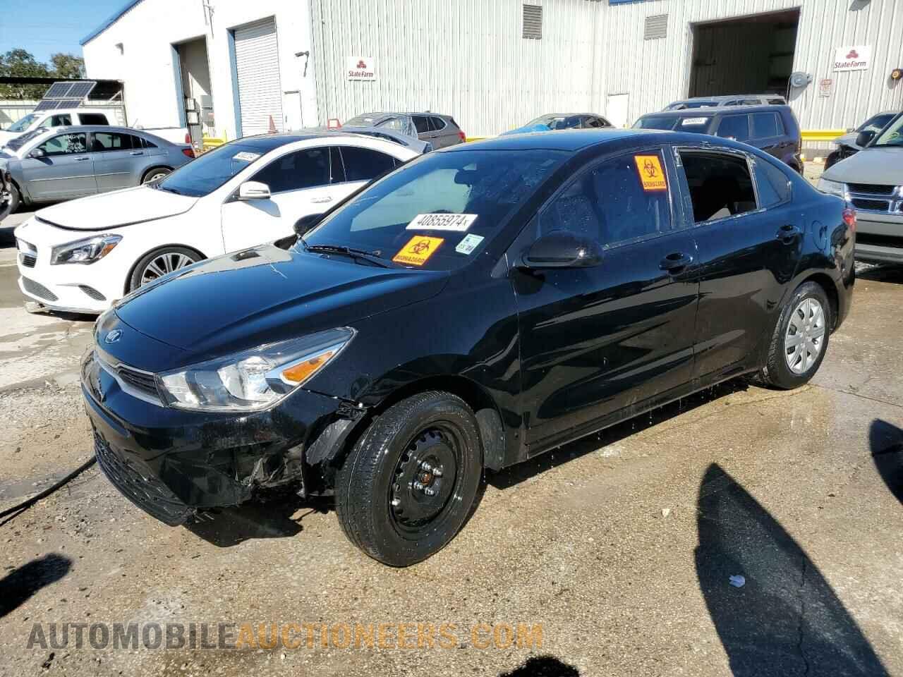 3KPA24AD1ME422895 KIA RIO 2021