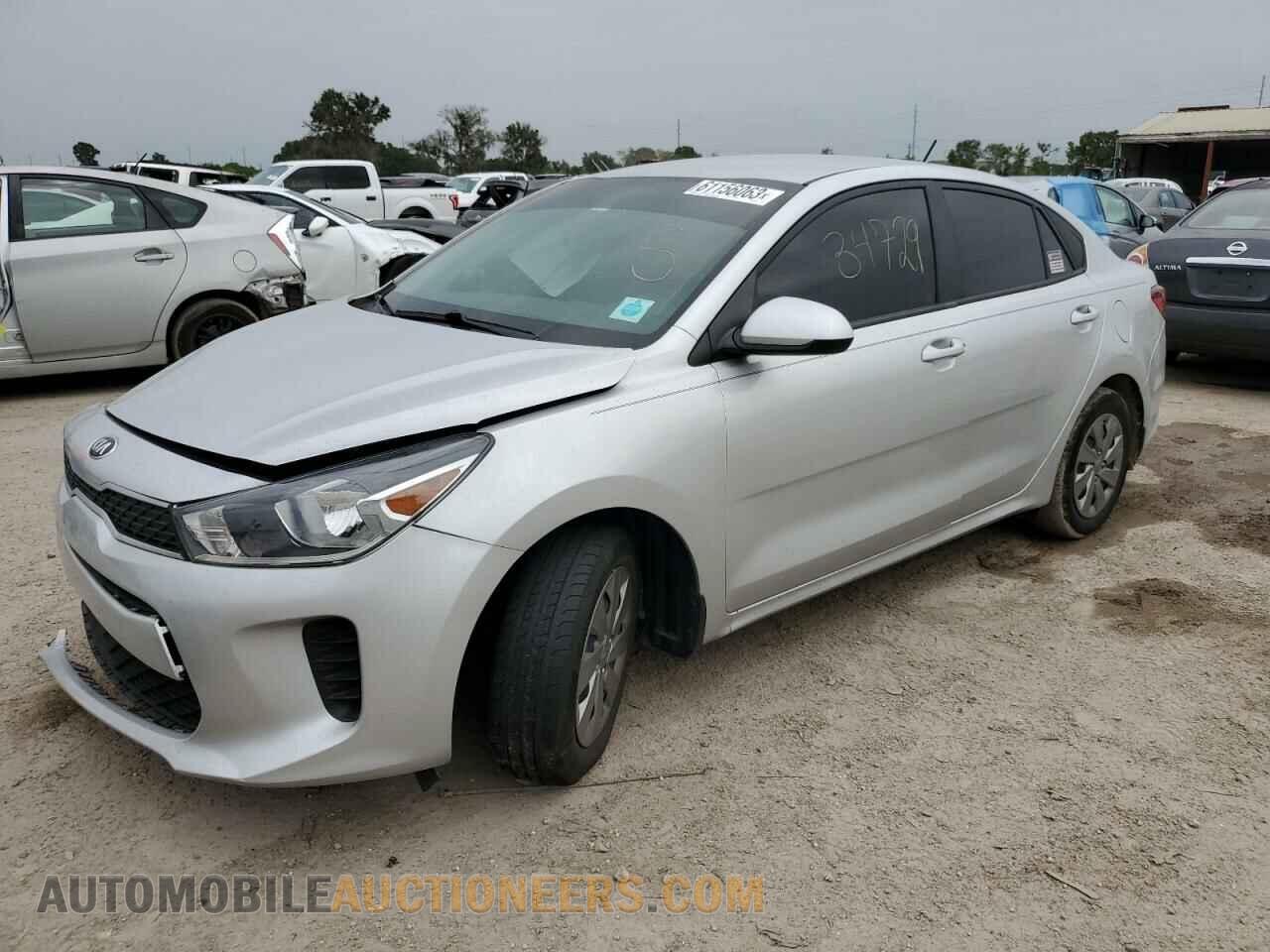 3KPA24AD2LE342746 KIA RIO 2020