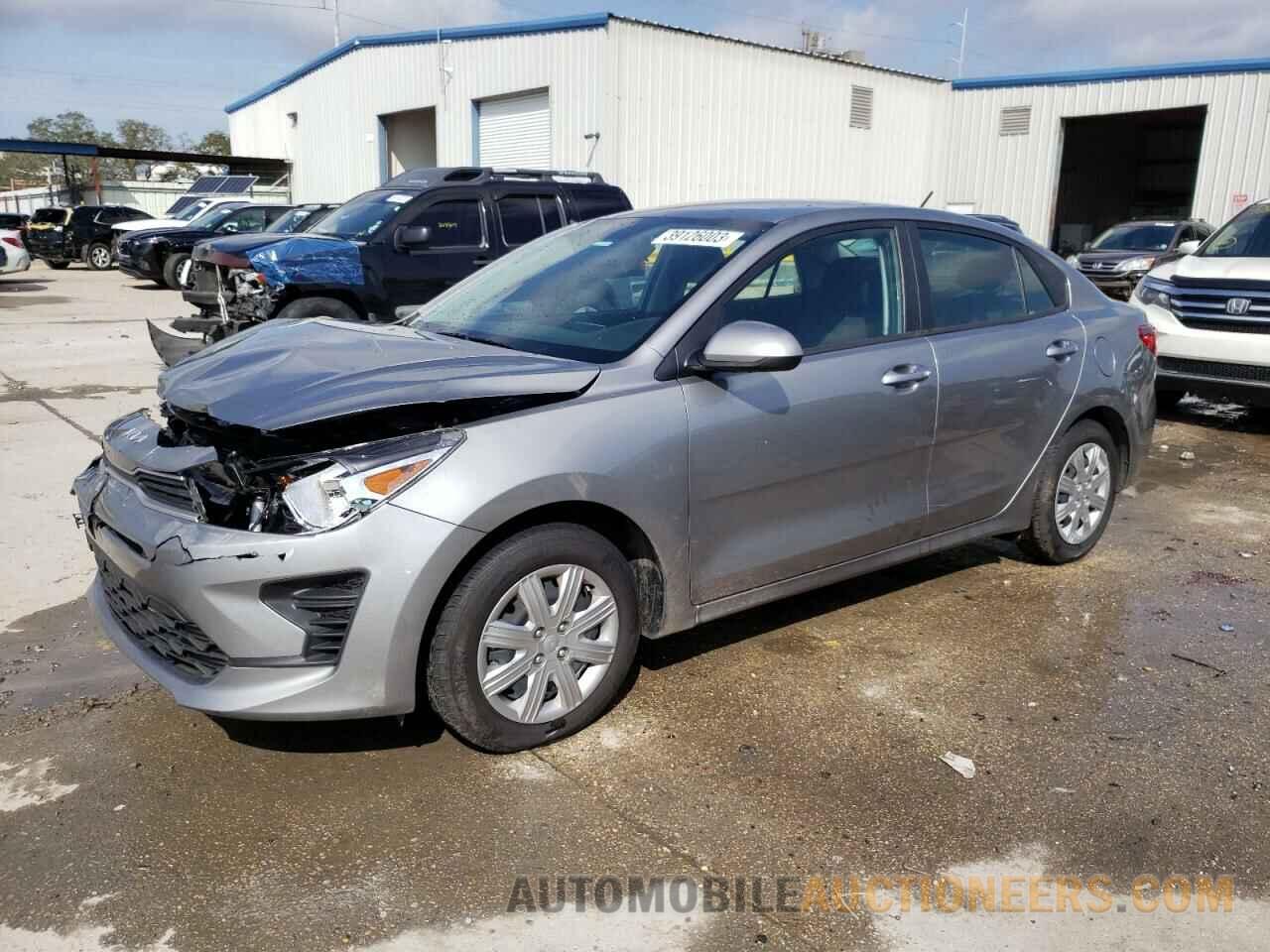 3KPA24AD2NE461917 KIA RIO 2022