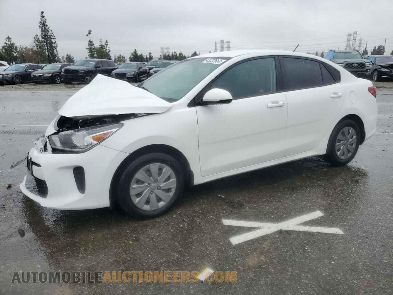 3KPA24AD5LE344443 KIA RIO 2020