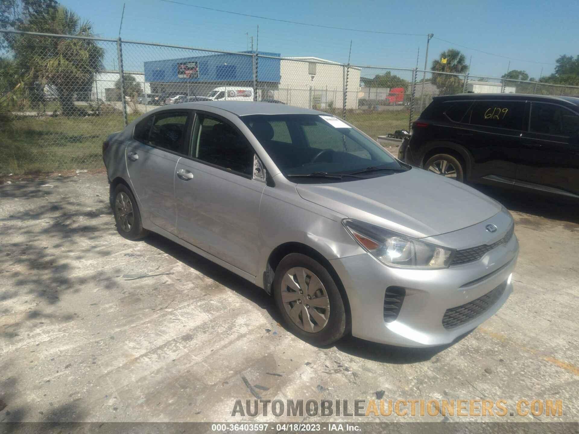 3KPA24AD7LE296704 KIA RIO 2020