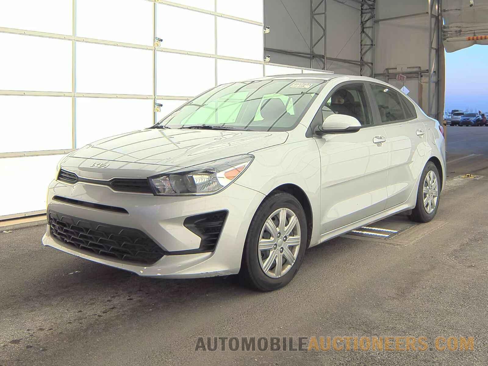 3KPA24AD7NE441713 Kia Rio 2022