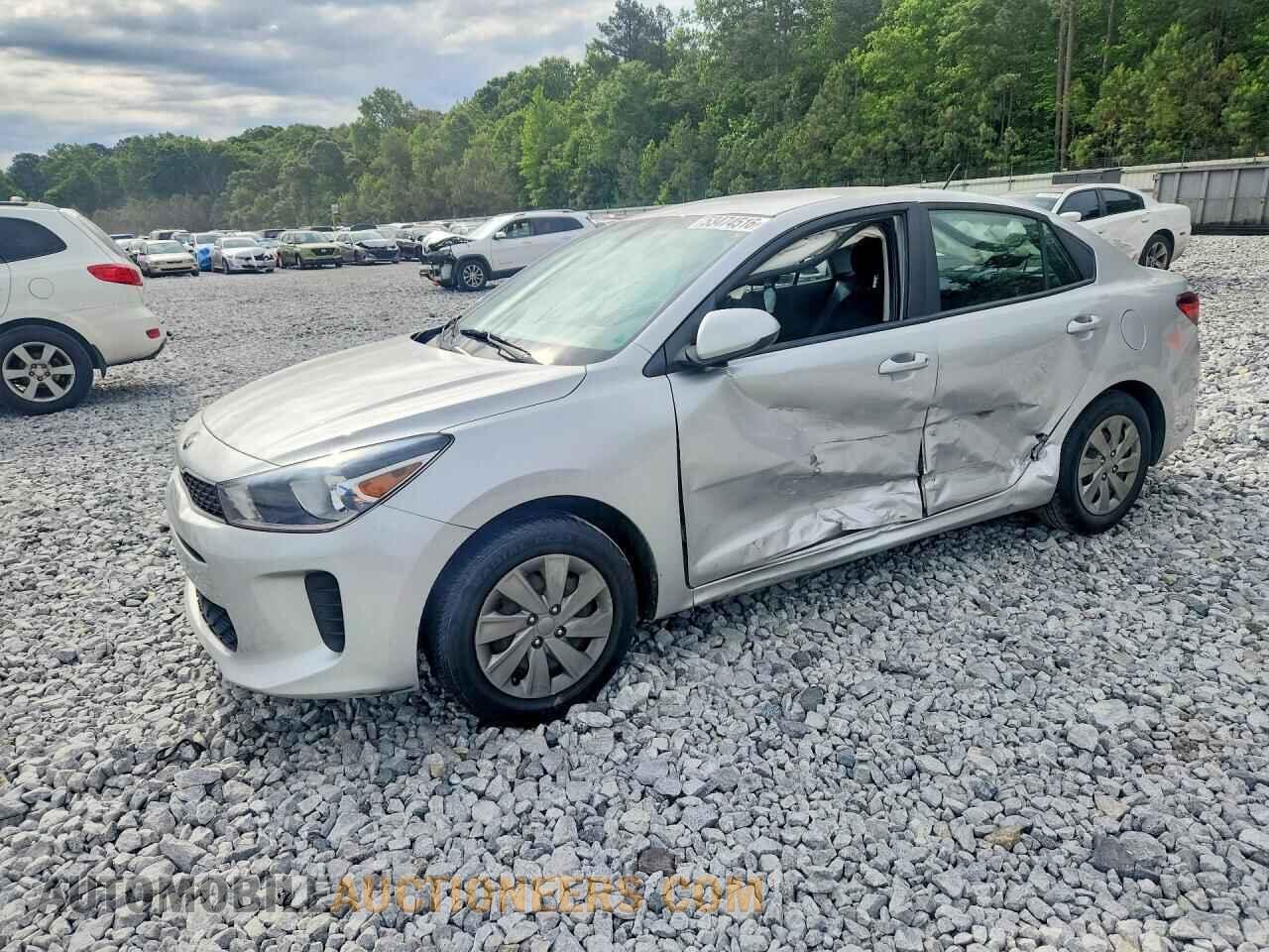 3KPA24AD9LE302776 KIA RIO 2020