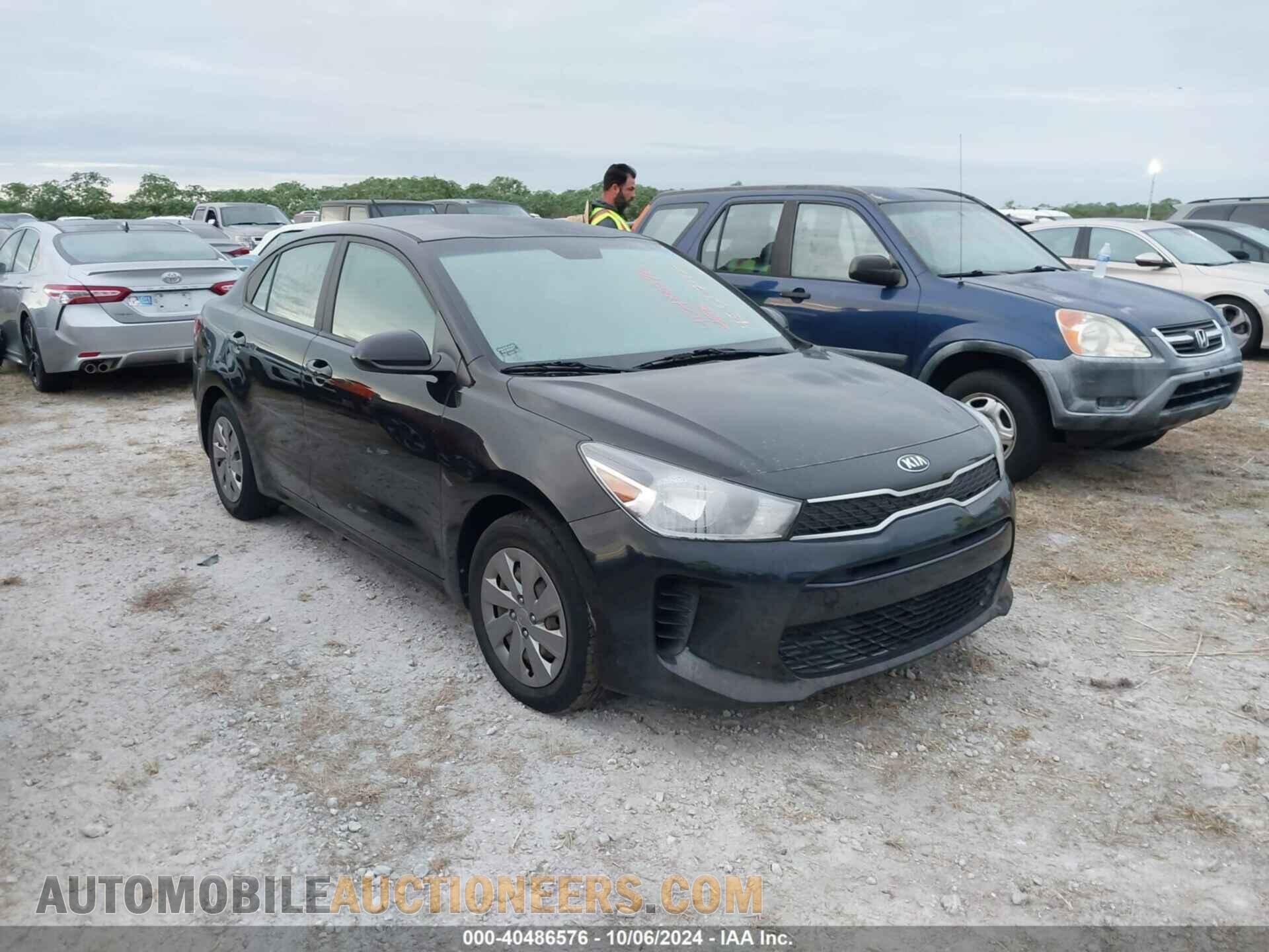 3KPA24AD9LE312708 KIA RIO 2020