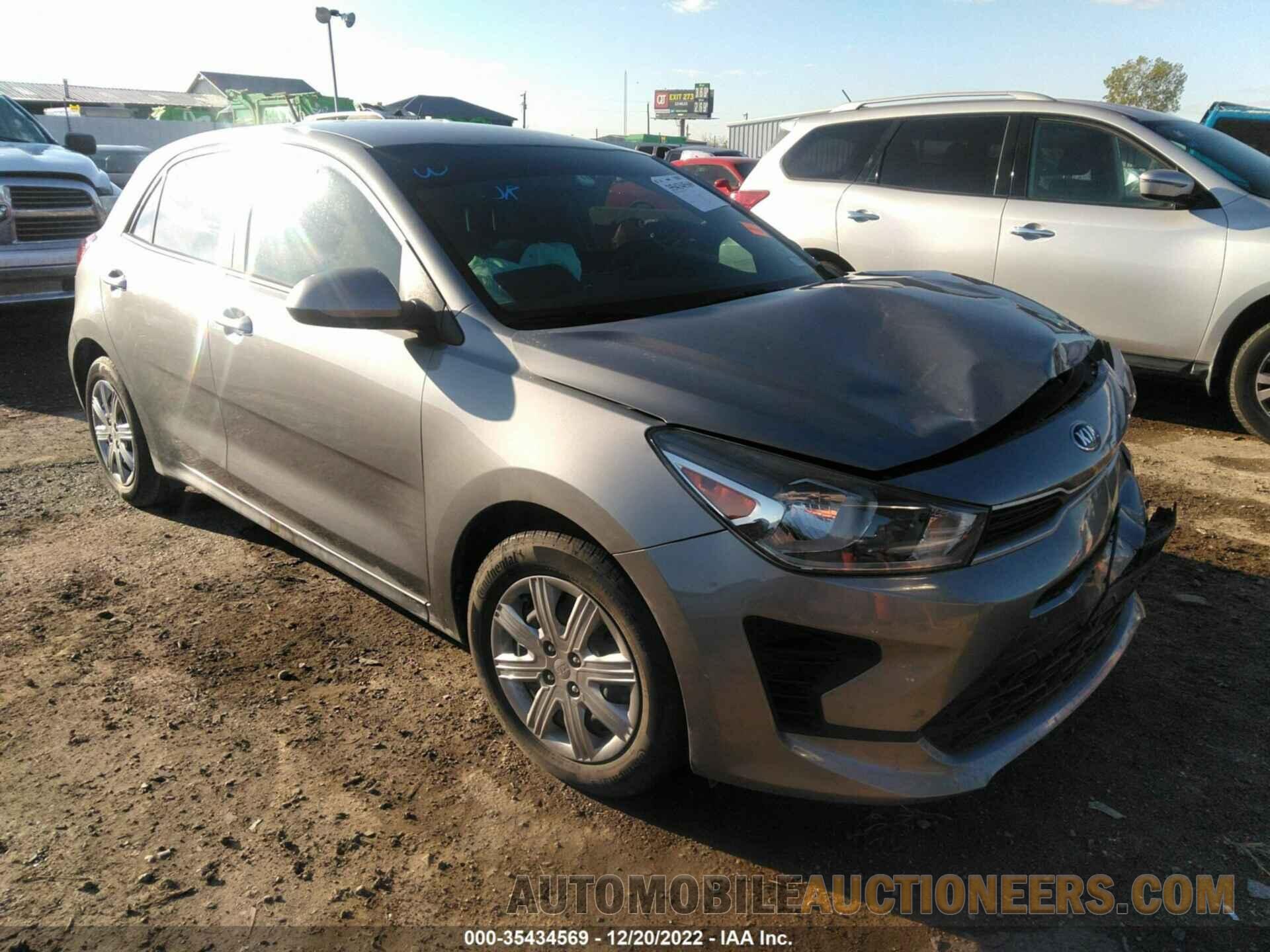 3KPA25AD4ME433928 KIA RIO 5-DOOR 2021