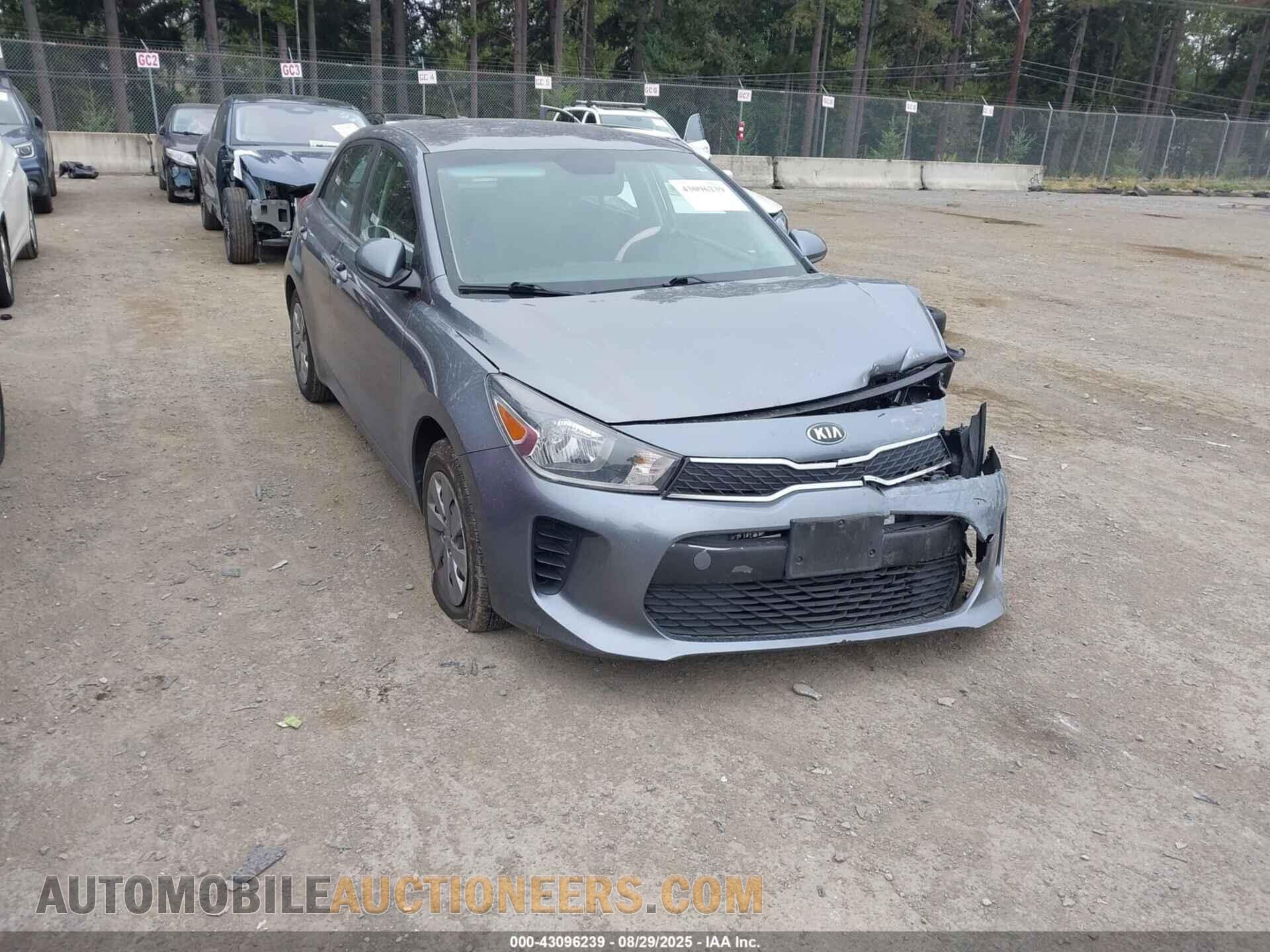 3KPA25ADXLE347313 KIA RIO 5-DOOR 2020