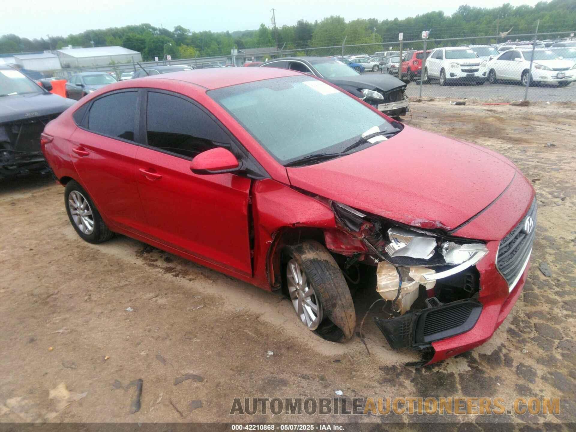 3KPC24A32JE034134 HYUNDAI ACCENT 2018