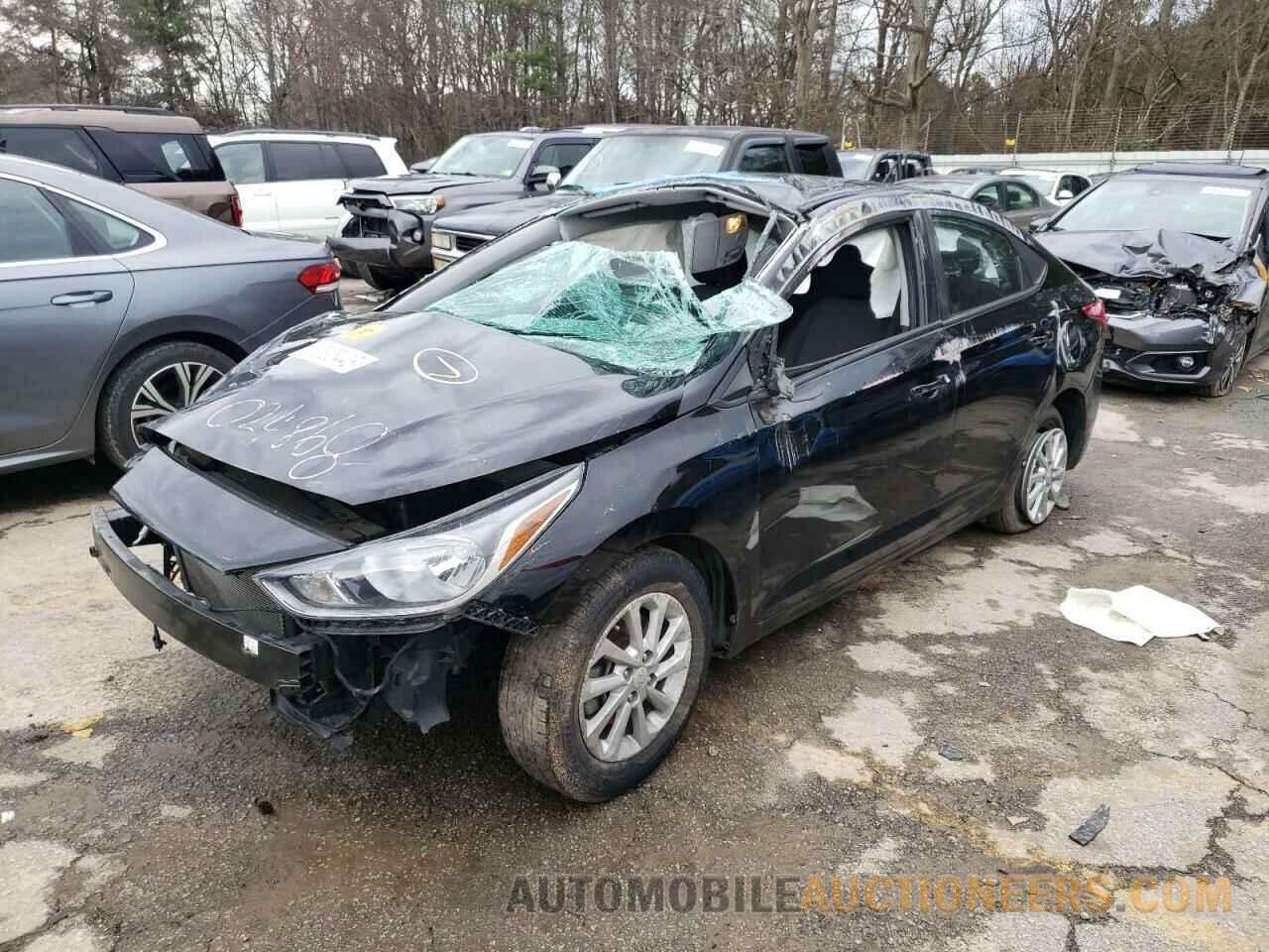 3KPC24A38JE024868 HYUNDAI ACCENT 2018