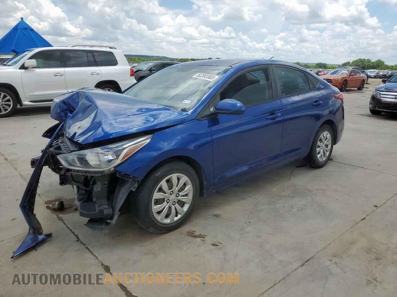 3KPC24A39JE033708 HYUNDAI ACCENT 2018