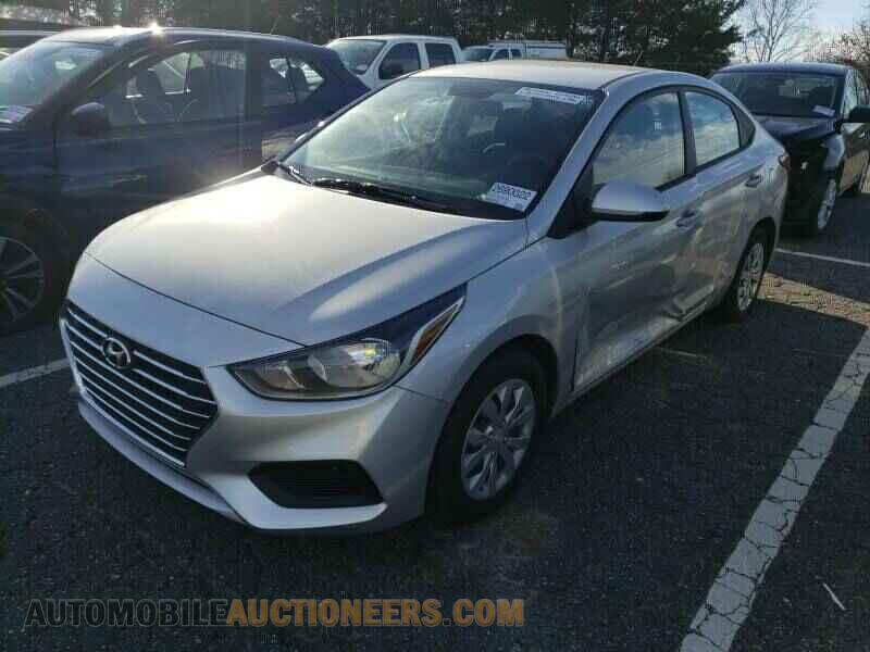 3KPC24A62ME129727 Hyundai Accent 2021