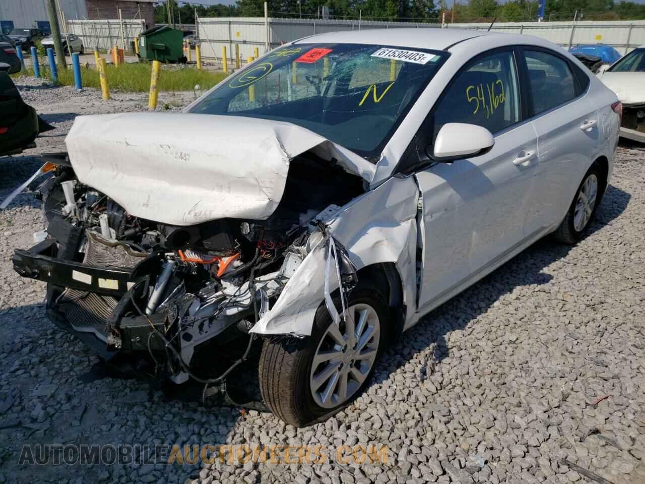 3KPC24A63LE093531 HYUNDAI ACCENT 2020